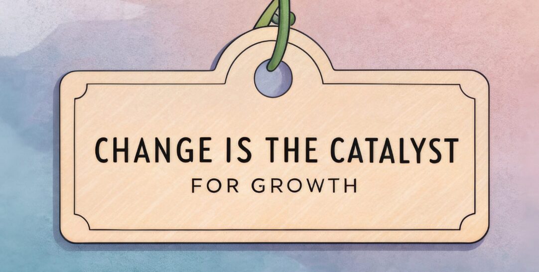 Inspiring Butterfly Illustration with Motivational Quote for Growth This beautiful illustration features a butterfly with a motivational quote about change and growth, embodying transformation and inspiration in art.